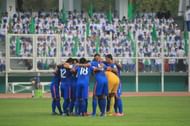 Robin Singh and Jeje Lalpekhlua led the forward line for India